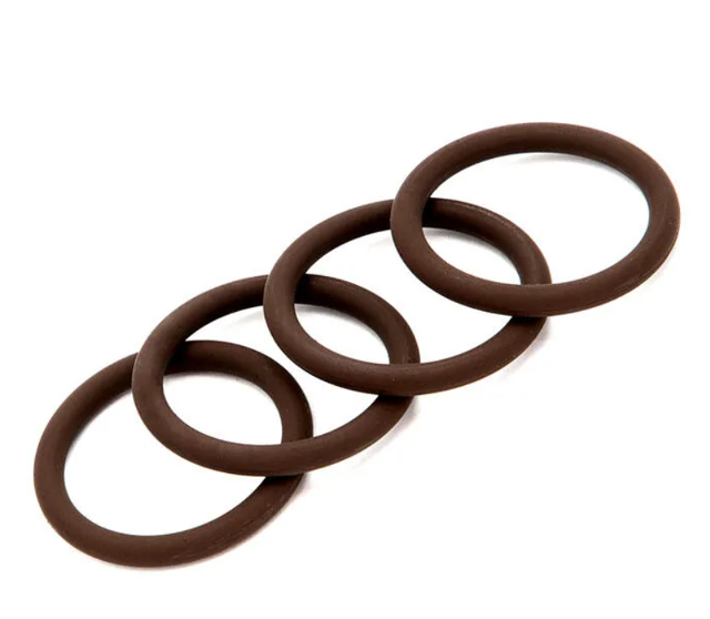 Кольца уплотнительные из фторкаучука FKM / Viton. ГОСТ 9833-73